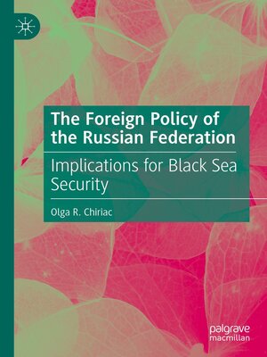 cover image of The Foreign Policy of the Russian Federation